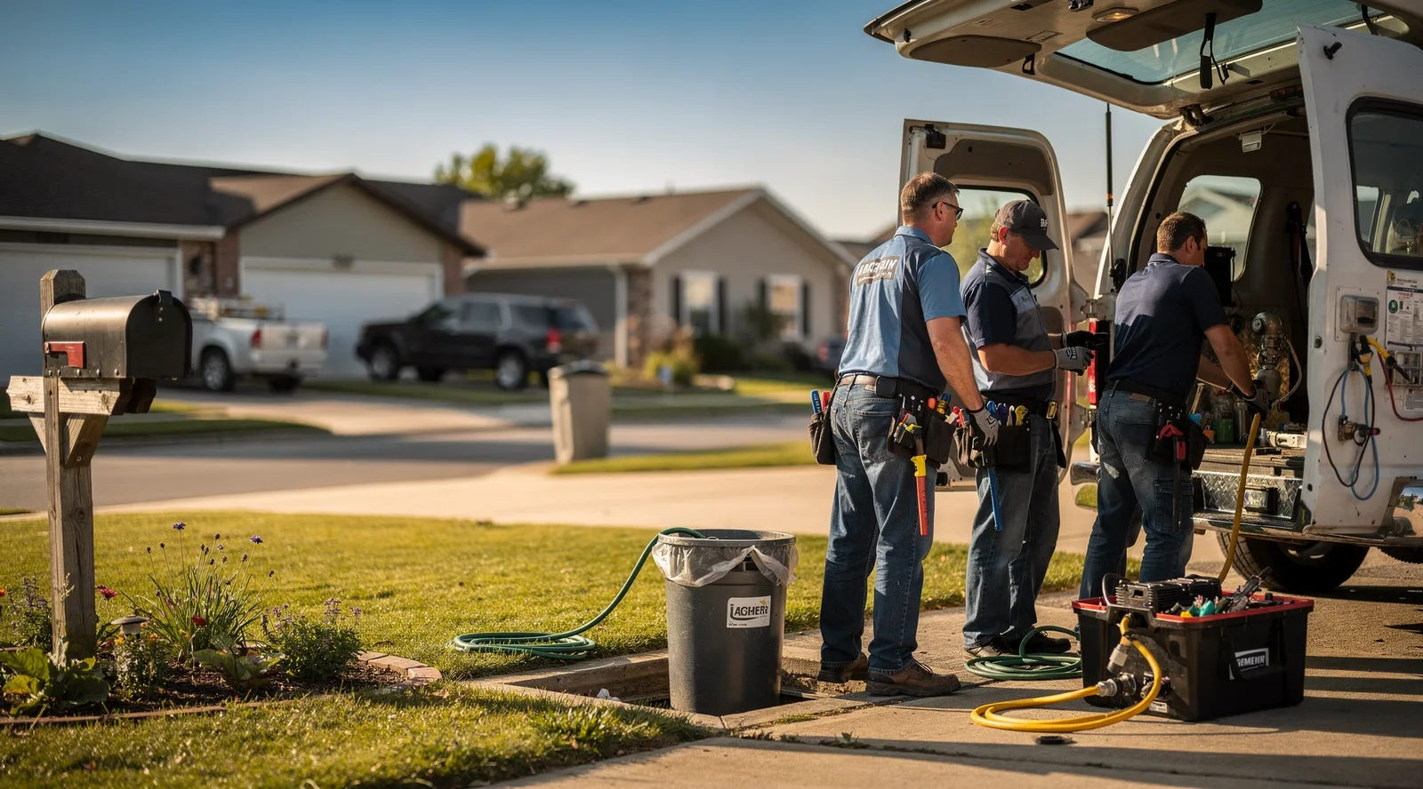 Hydro Jetting in Columbus, ND near me