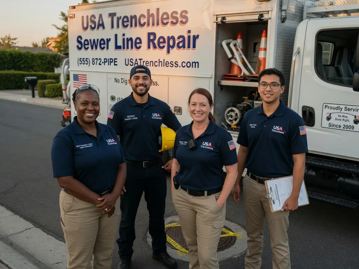 Sewer Line Repair company in Columbus, ND
