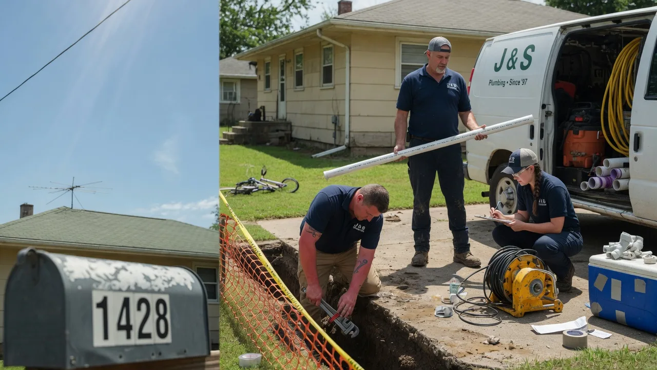 Sewer Line Repair in Columbus, ND near me